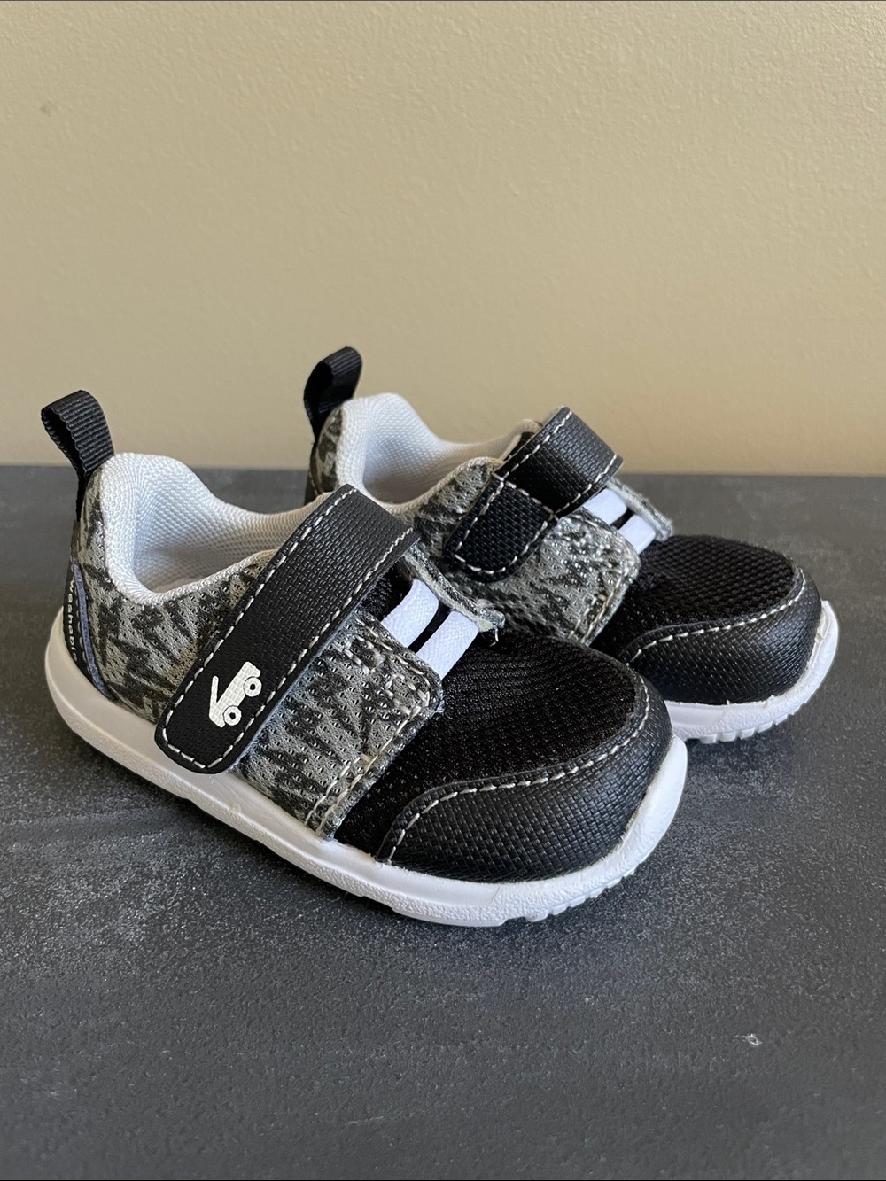 See Kai Run Toddler Sneakers with Hook-and-Loop Strap
